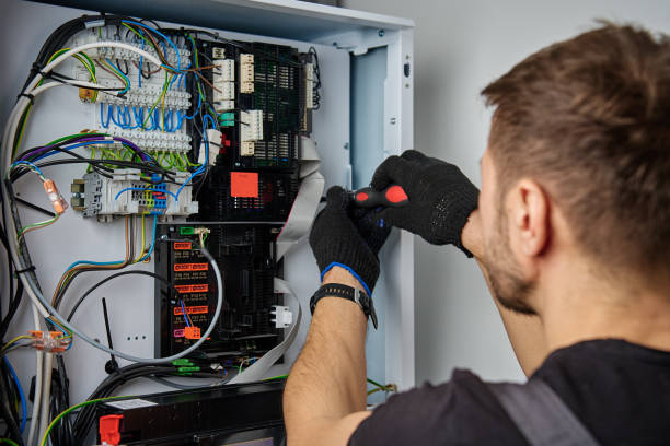 Licensed Electrical Panel Upgrade service in Owensville, IN - No Joke electrician