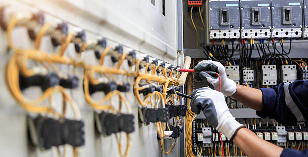 Professional Electrical Panel Upgrade technician working in Owensville, IN