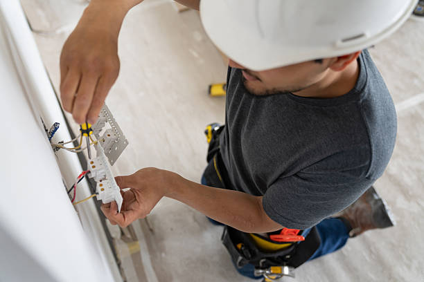 Reliable Electrical Panel Upgrade contractor in Owensville, IN by No Joke electrician